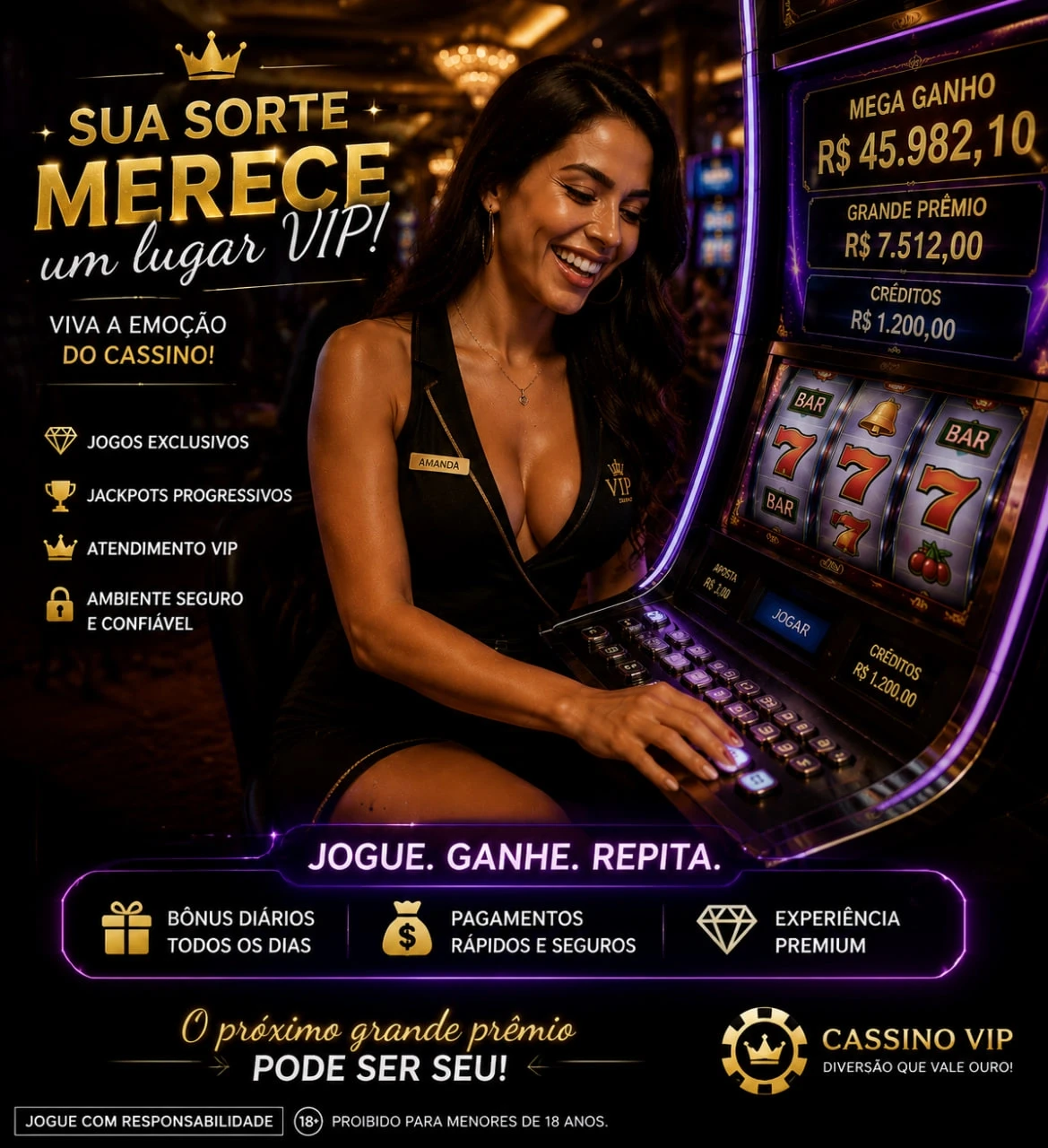 Bônus do cassino